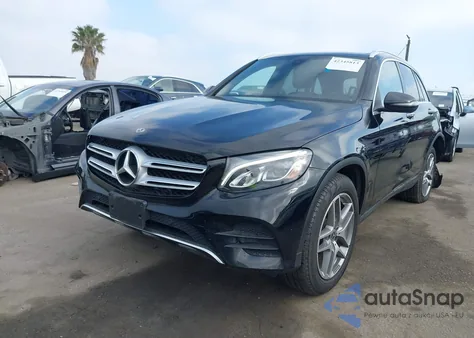 2018 Mercedes-Benz Glc 300 4Matic z USA, uszkodzony, nr VIN WDC0G4KBXJV021020